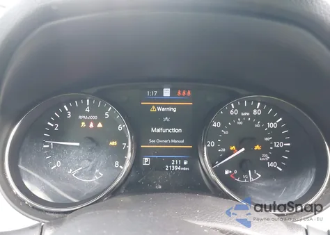 2022 Nissan Rogue Sport Sl Fwd Xtronic Cvt from USA, damaged, VIN JN1BJ1CV7NW348582